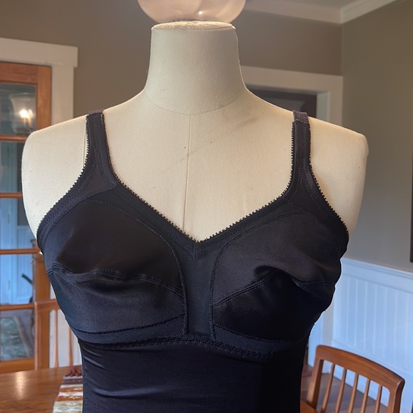Vintage Sears Shaper Black 36C - Picture 4 of 11